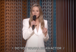 Kristen Bell's "Do you want to be an actor?"